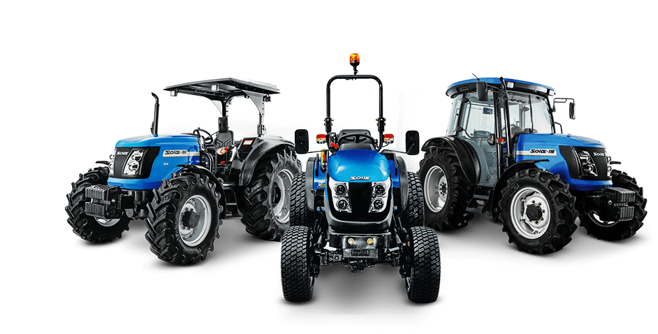 Solis Tractors – Agriculture Tractors for Sale
